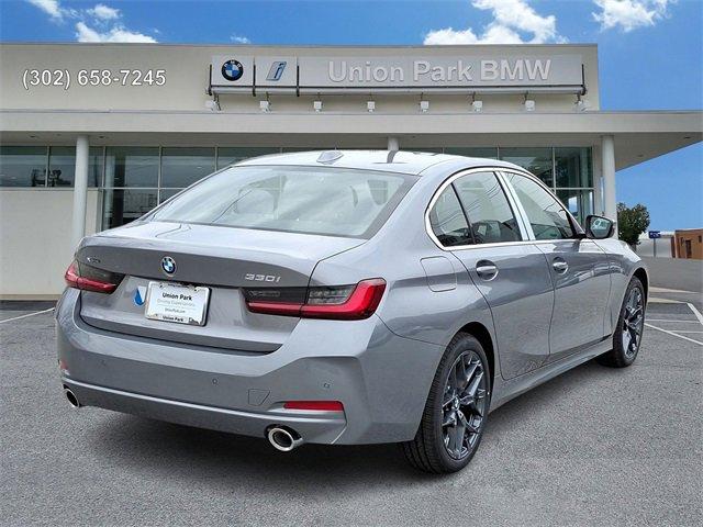 new 2025 BMW 330 car, priced at $51,075