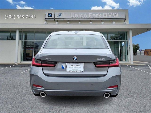 new 2025 BMW 330 car, priced at $51,075