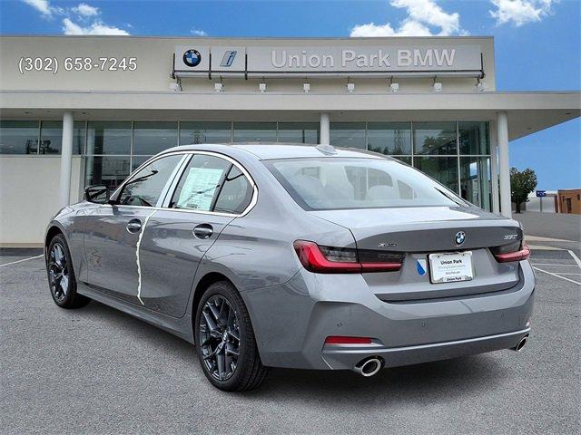 new 2025 BMW 330 car, priced at $51,075