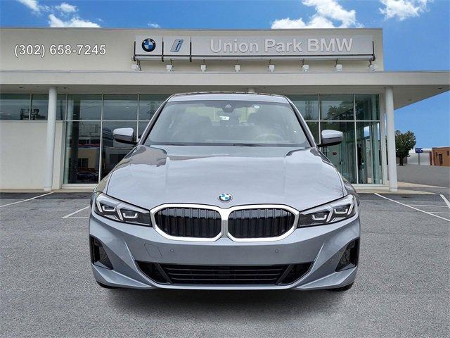 new 2025 BMW 330 car, priced at $51,075