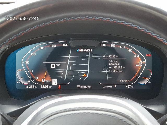 used 2023 BMW X3 car, priced at $49,990