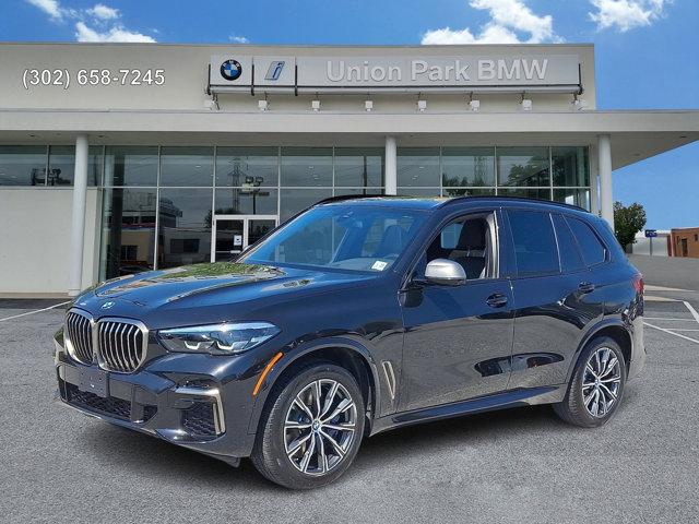 used 2022 BMW X5 car, priced at $48,990
