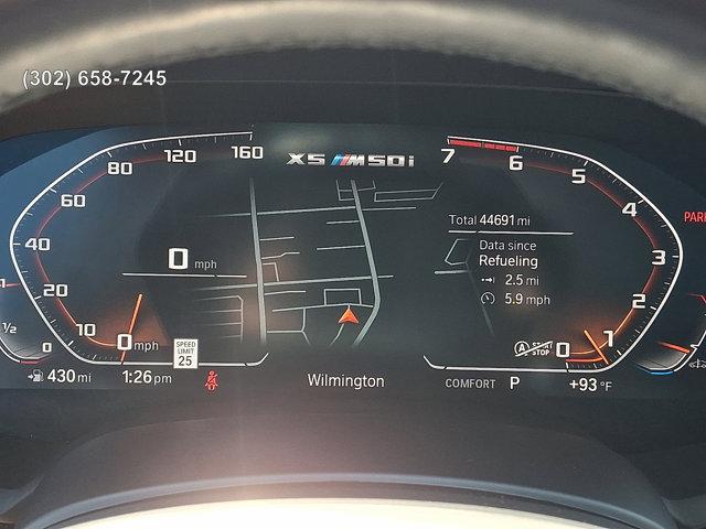 used 2022 BMW X5 car, priced at $48,990