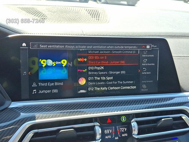 used 2022 BMW X5 car, priced at $48,990