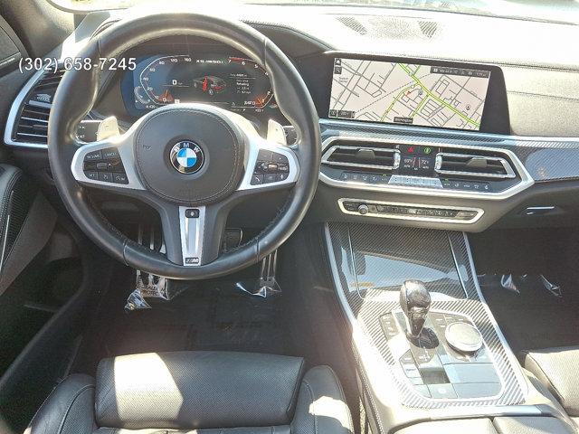 used 2022 BMW X5 car, priced at $48,990