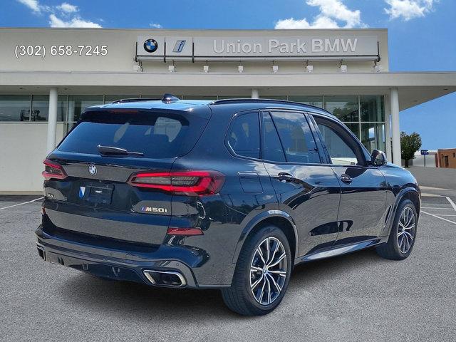 used 2022 BMW X5 car, priced at $48,990