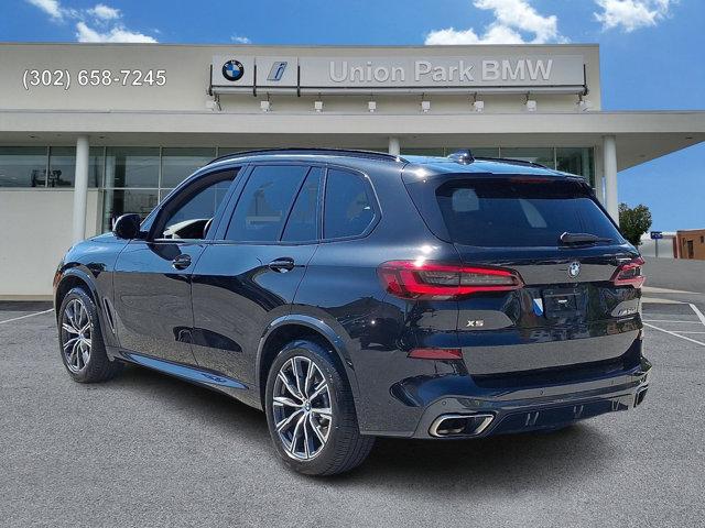 used 2022 BMW X5 car, priced at $48,990