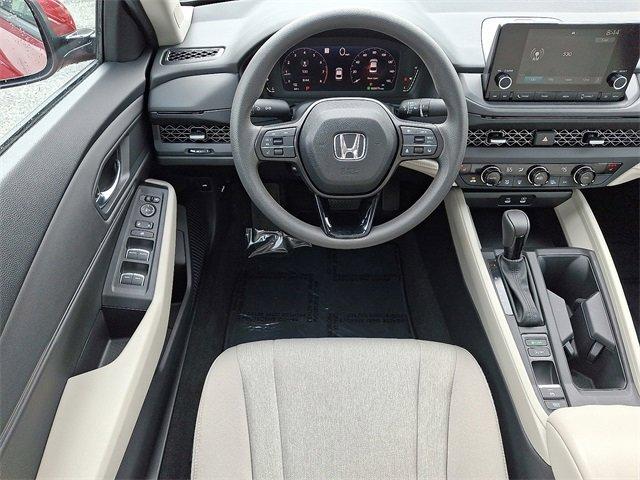 used 2024 Honda Accord car, priced at $29,595