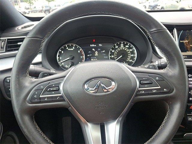 used 2020 INFINITI QX50 car, priced at $23,988
