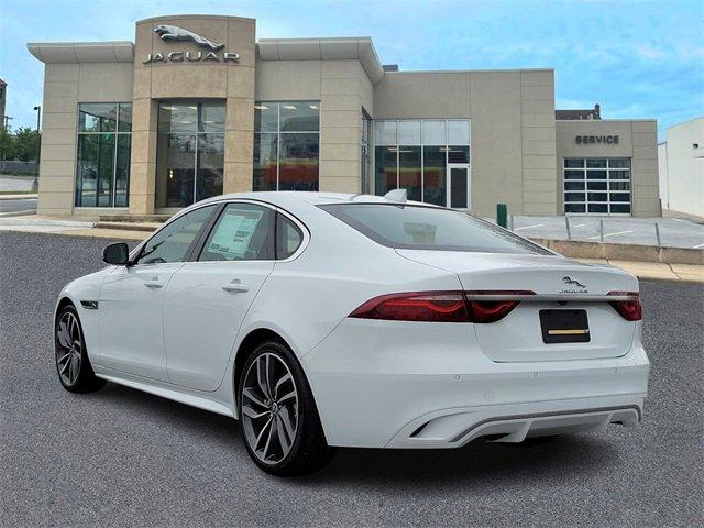 new 2024 Jaguar XF car, priced at $57,505