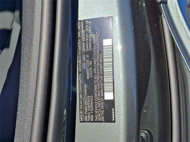 new 2026 Volvo XC60 car, priced at $58,360