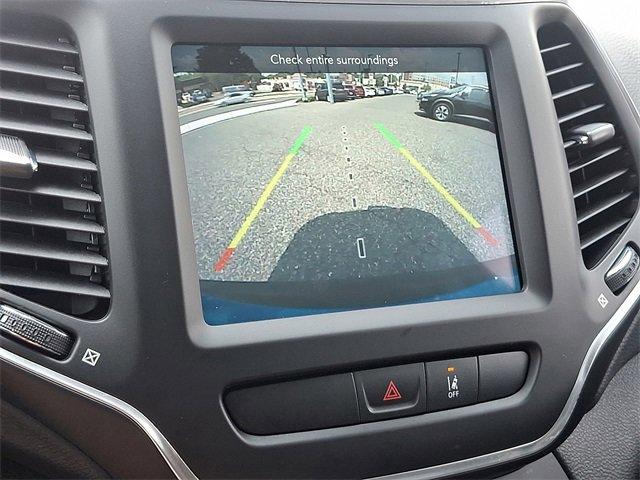 used 2022 Jeep Cherokee car, priced at $24,988