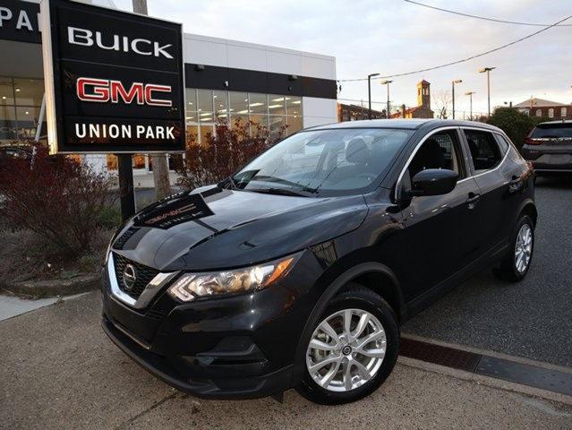 used 2021 Nissan Rogue Sport car, priced at $19,295