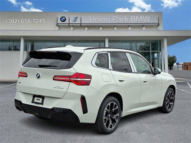 new 2026 BMW X3 car, priced at $56,025