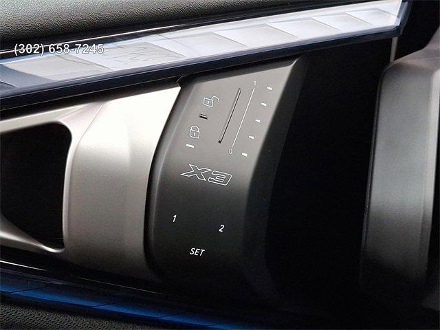 new 2026 BMW X3 car, priced at $56,025