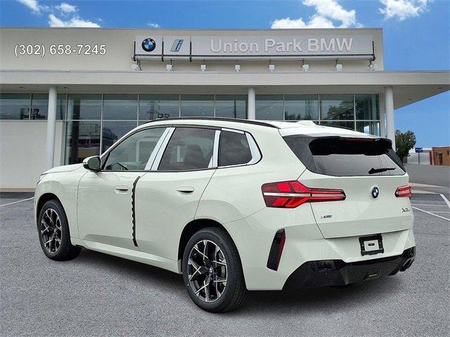 new 2026 BMW X3 car, priced at $56,025