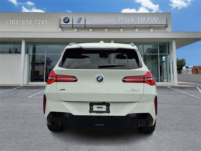 new 2026 BMW X3 car, priced at $56,025