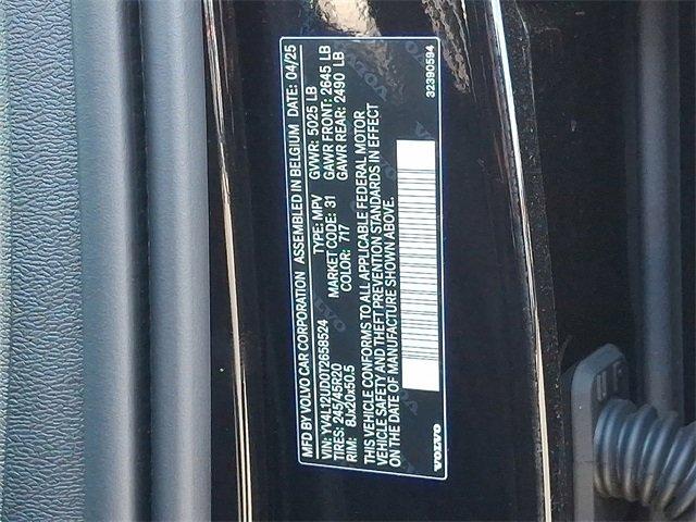 new 2026 Volvo XC40 car, priced at $54,850