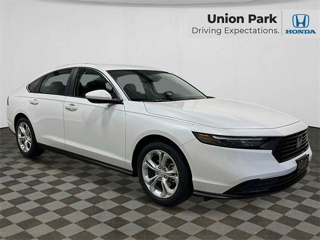 new 2025 Honda Accord car, priced at $29,900