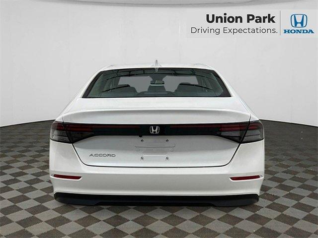new 2025 Honda Accord car, priced at $29,900