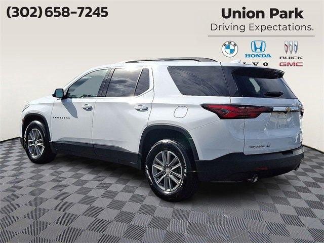 used 2023 Chevrolet Traverse car, priced at $33,595