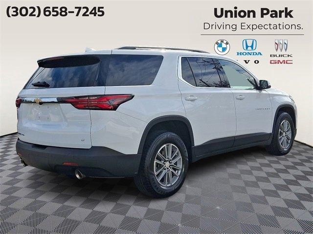 used 2023 Chevrolet Traverse car, priced at $33,595