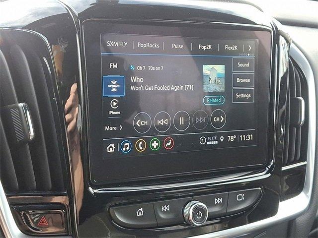 used 2023 Chevrolet Traverse car, priced at $33,595