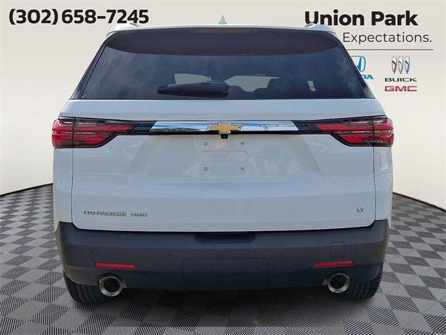 used 2023 Chevrolet Traverse car, priced at $33,595