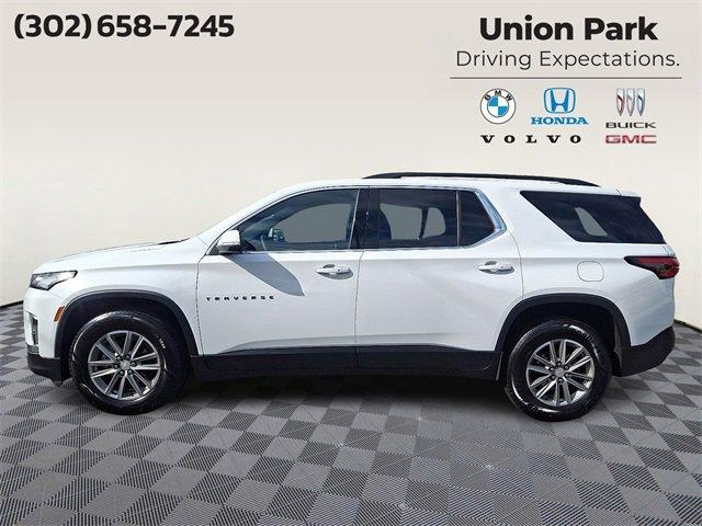 used 2023 Chevrolet Traverse car, priced at $33,595