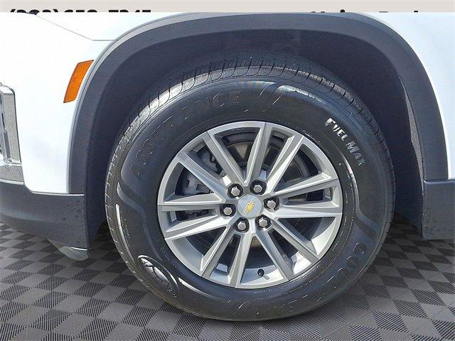 used 2023 Chevrolet Traverse car, priced at $33,595