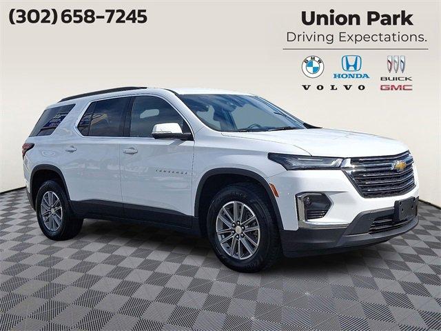 used 2023 Chevrolet Traverse car, priced at $33,595