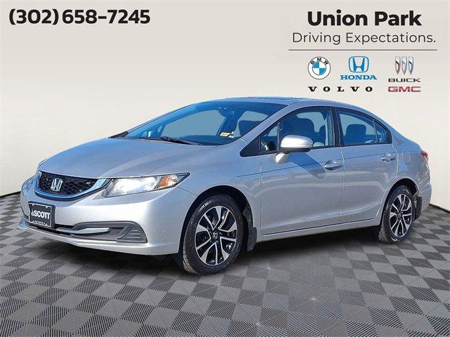 used 2015 Honda Civic car, priced at $8,988