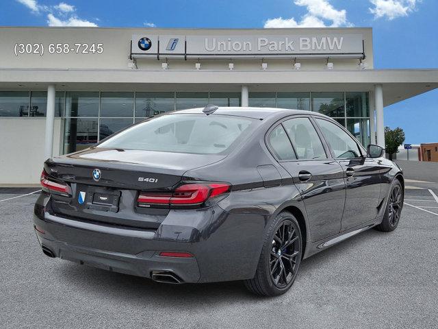 used 2022 BMW 540 car, priced at $43,990