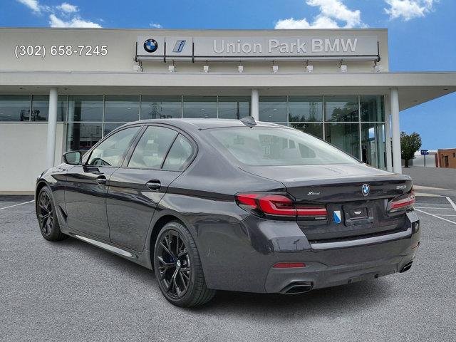 used 2022 BMW 540 car, priced at $43,990