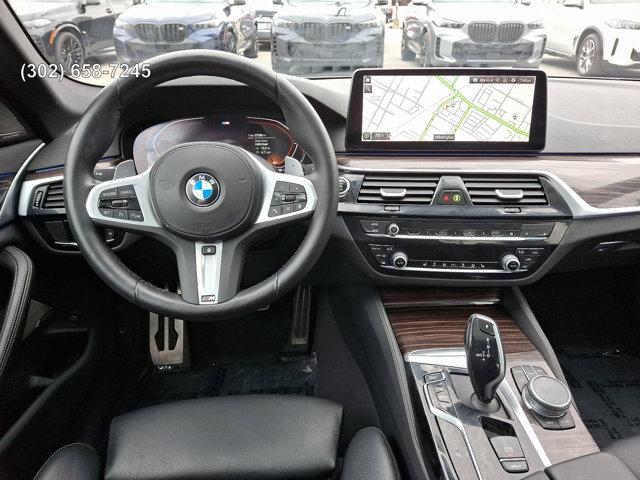 used 2022 BMW 540 car, priced at $43,990