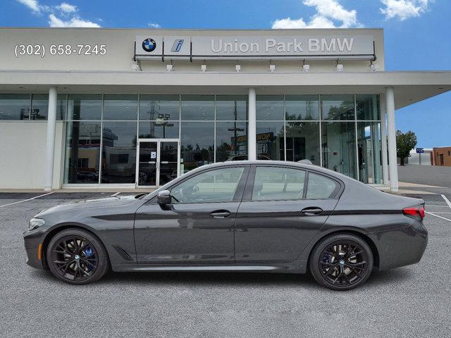 used 2022 BMW 540 car, priced at $43,990