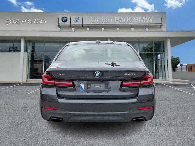 used 2022 BMW 540 car, priced at $43,990