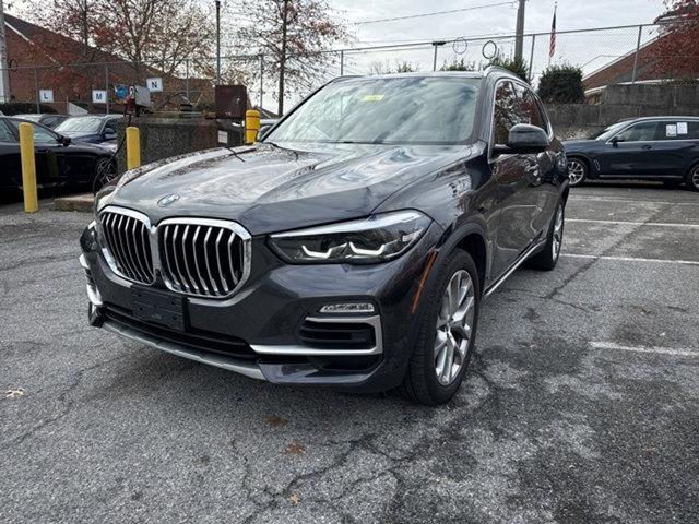 used 2021 BMW X5 car, priced at $38,500