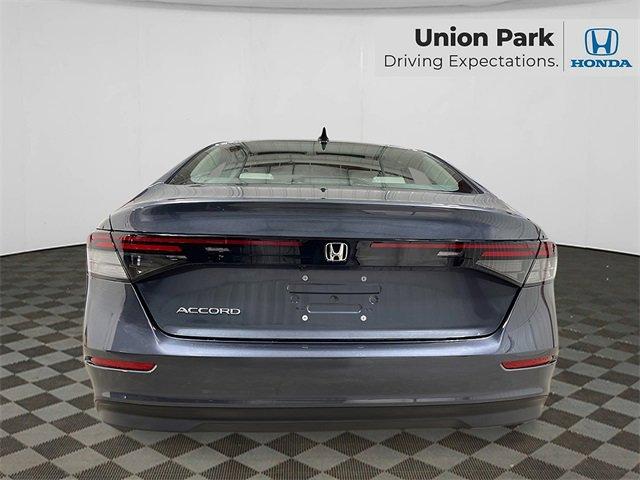 new 2025 Honda Accord car, priced at $31,710