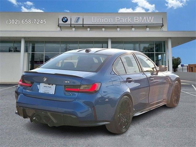 new 2025 BMW M3 car, priced at $102,185