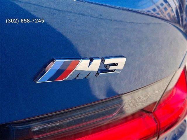 new 2025 BMW M3 car, priced at $102,185