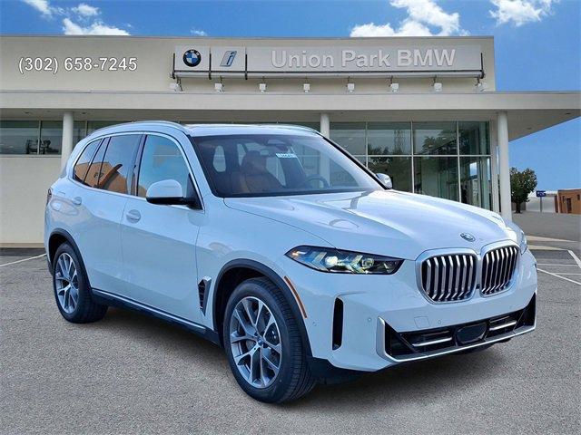 new 2025 BMW X5 car, priced at $75,255