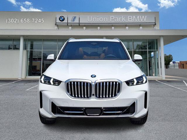 new 2025 BMW X5 car, priced at $75,255