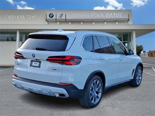 new 2025 BMW X5 car, priced at $75,255