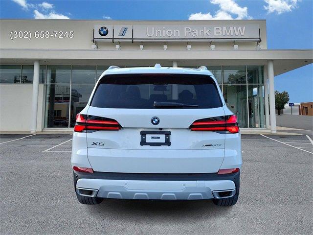 new 2025 BMW X5 car, priced at $75,255