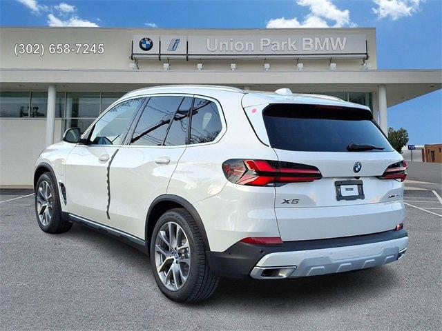 new 2025 BMW X5 car, priced at $75,255