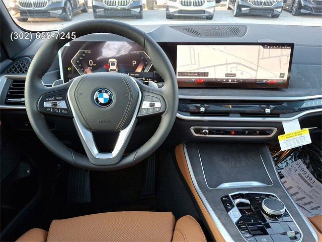 new 2025 BMW X5 car, priced at $75,255