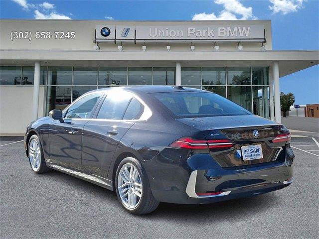 used 2024 BMW 540 car, priced at $67,460