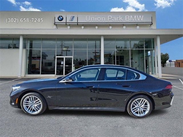 used 2024 BMW 540 car, priced at $67,460