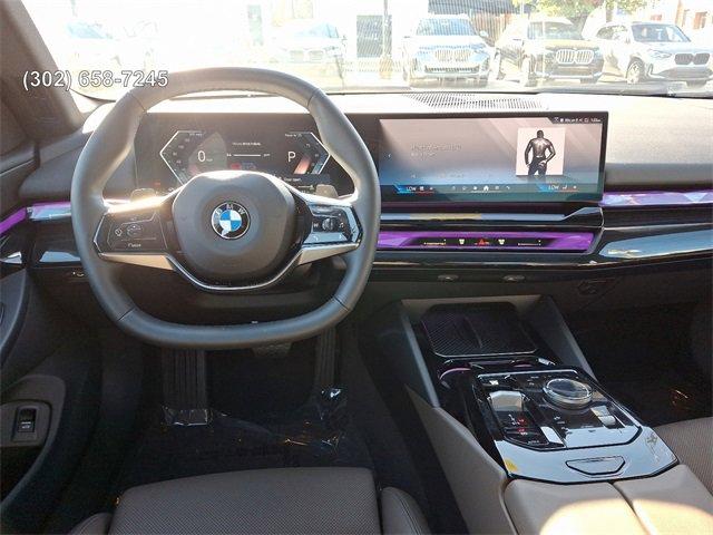 used 2024 BMW 540 car, priced at $67,460